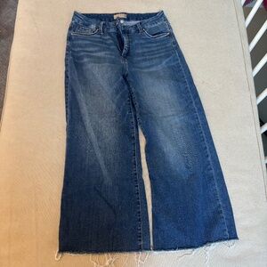 wide leg jeans
